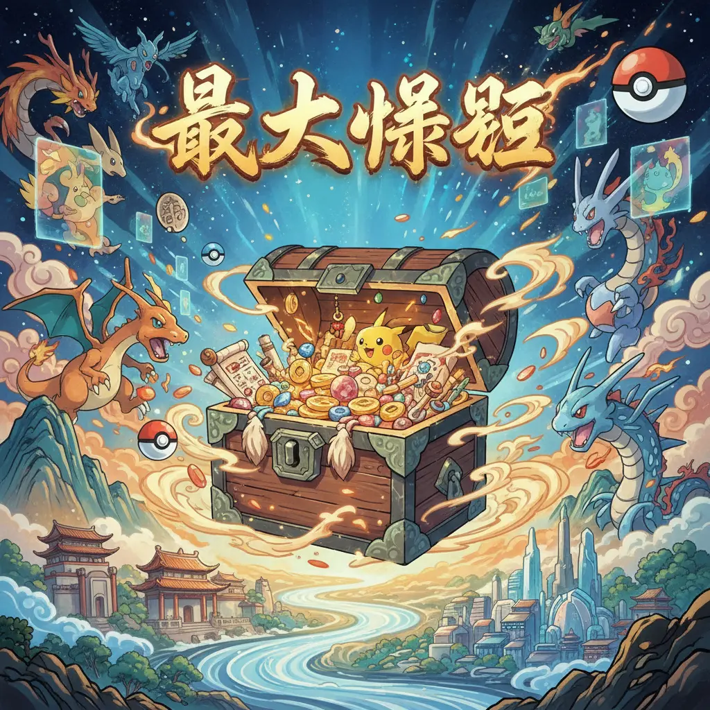 最大獎勵 - 寶可夢盒