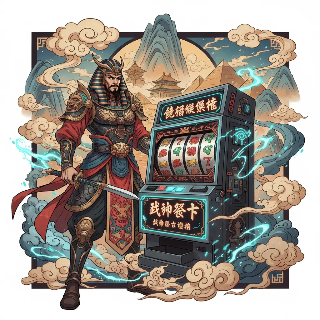 戰神賽特老虎機 - 錢盈娛樂城