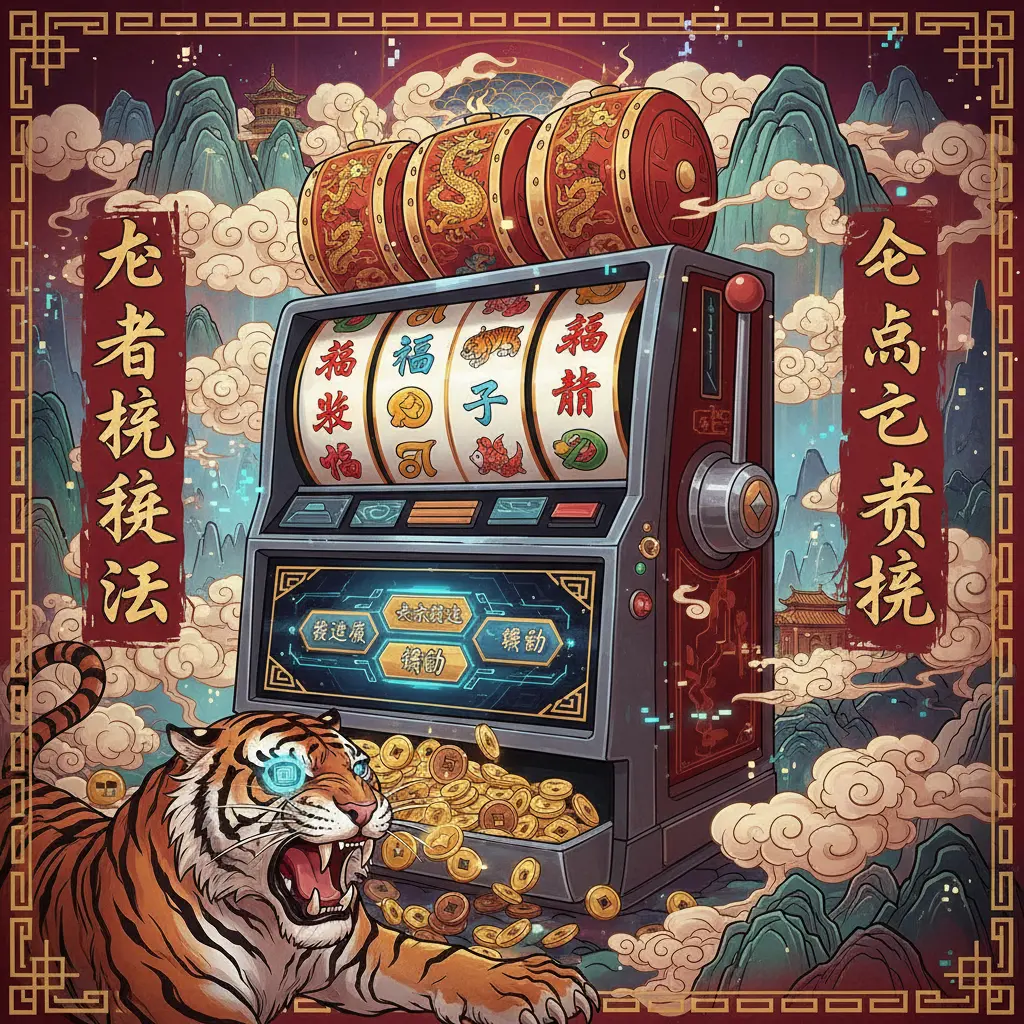老虎機玩法 - 吃角子老虎機