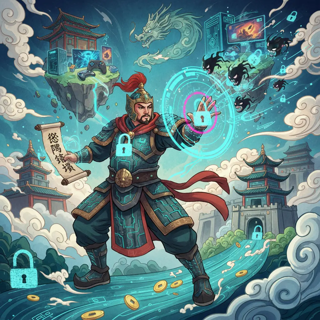 遊戲風險 - 密碼管理器