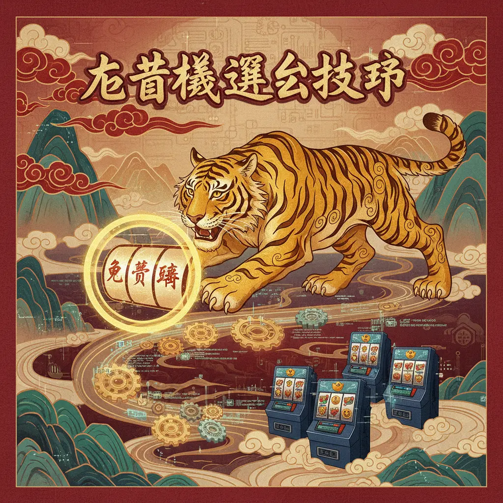 老虎機選台技巧 - 老虎機免費轉