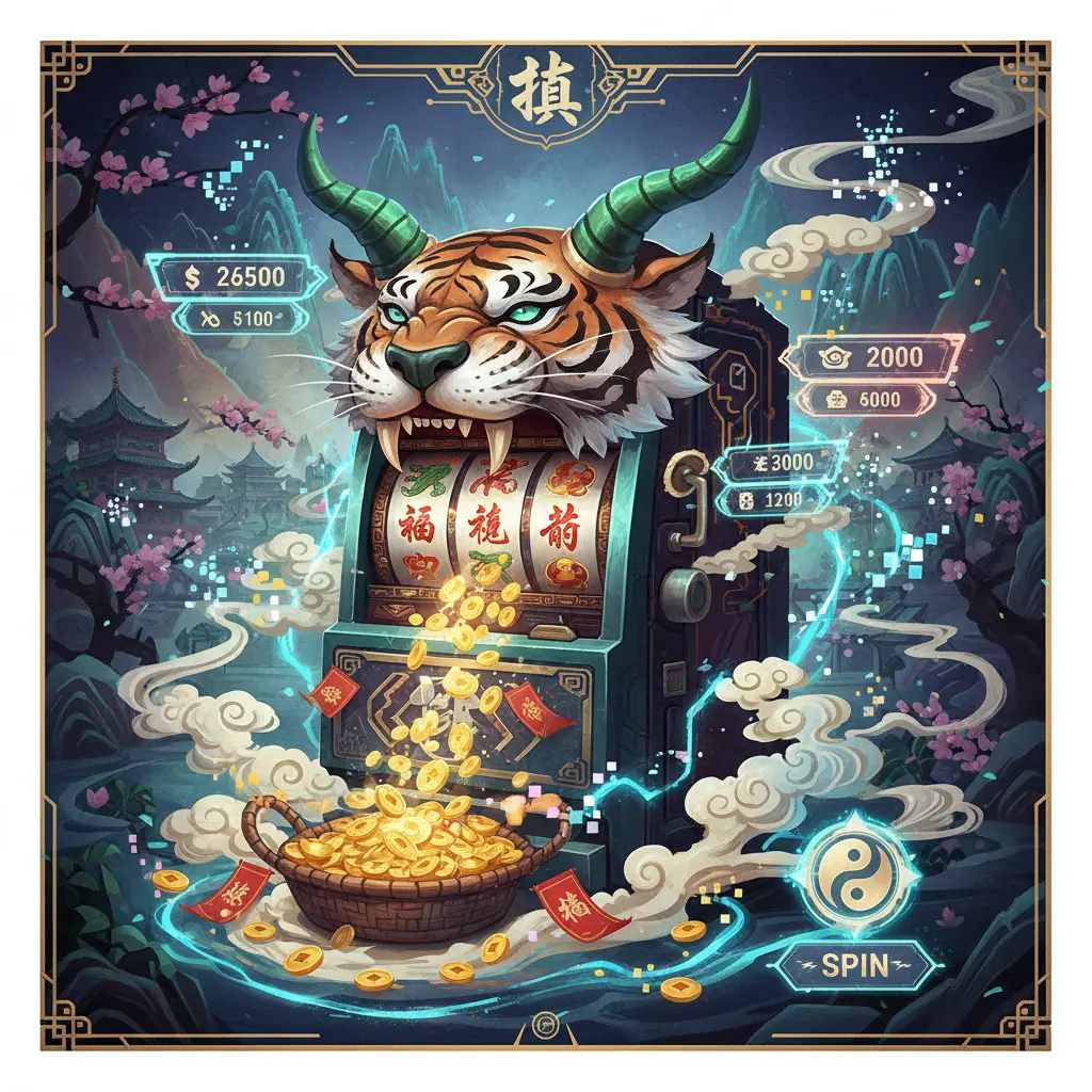 老虎機遊戲 - 角子老虎機