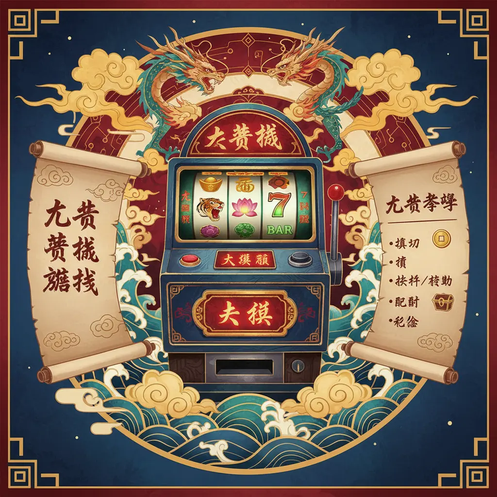 老虎機教學 - 老虎機遊戲