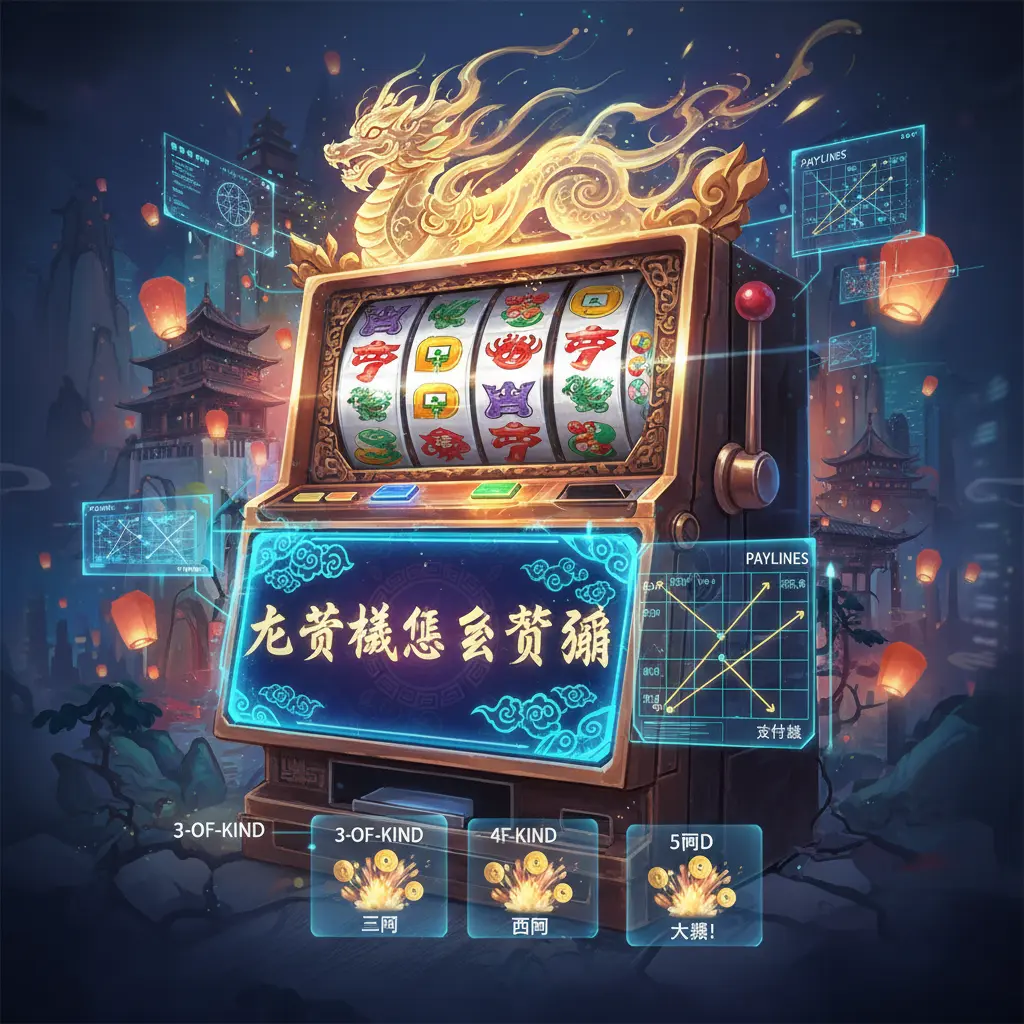 老虎機怎麼算贏 - 老虎機遊戲