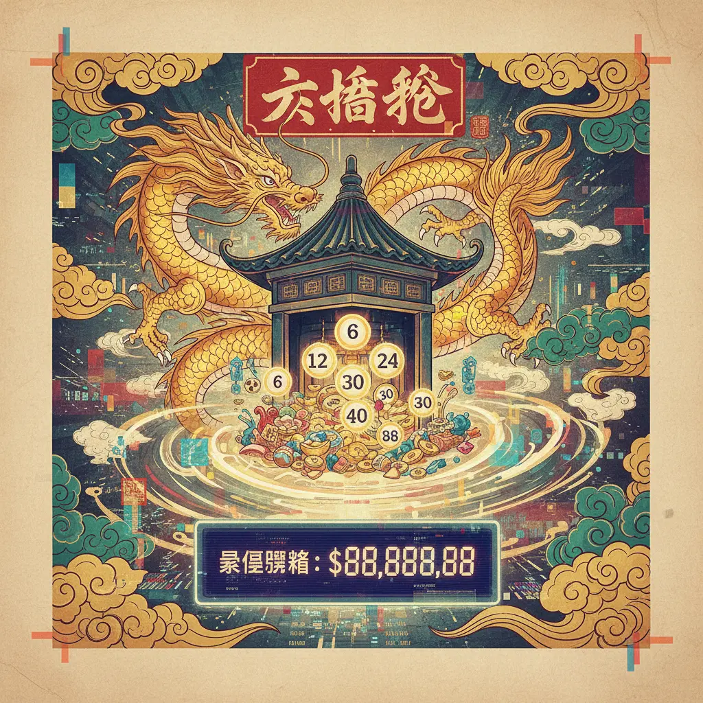 累積獎金 - 六合彩