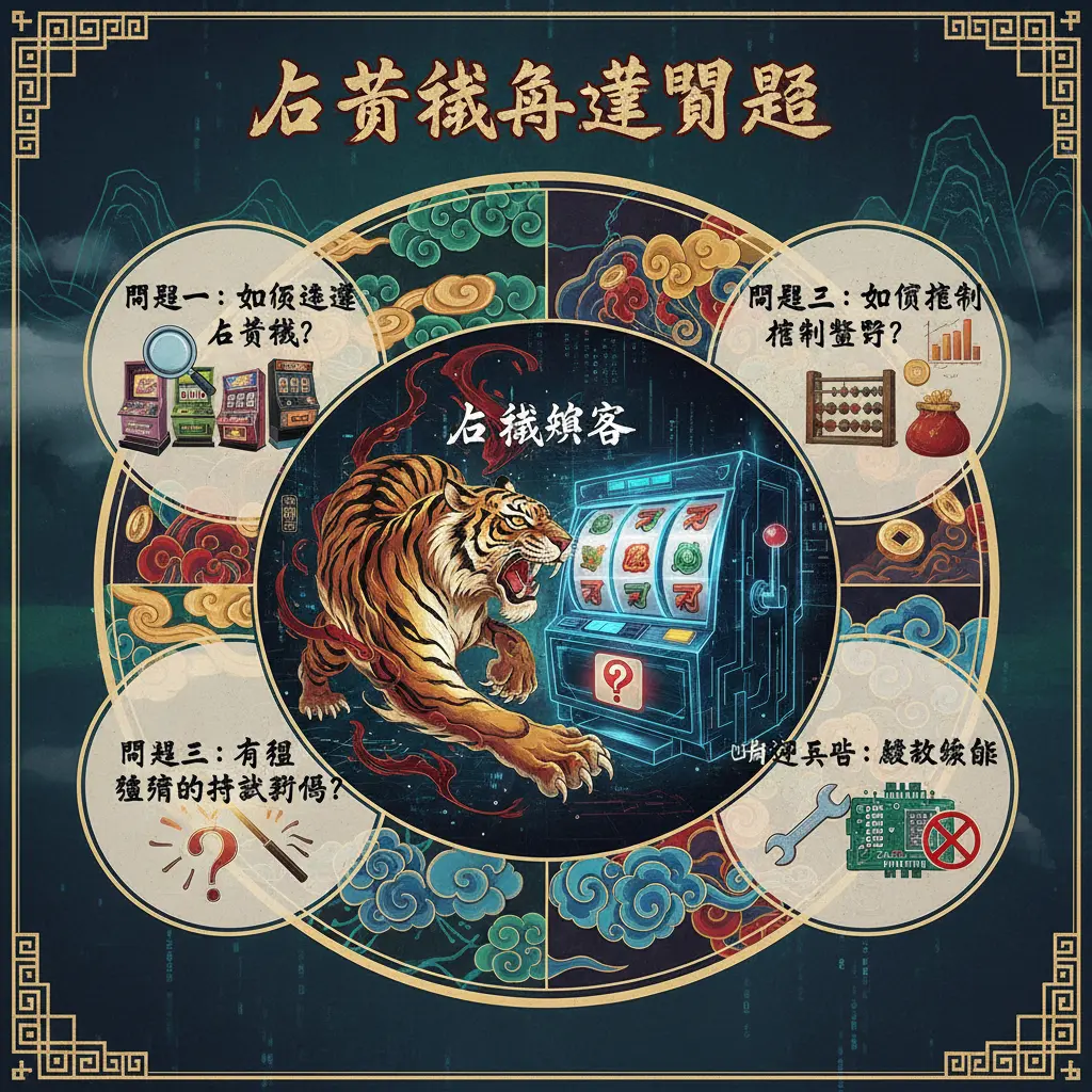 老虎機常見問題 - 老虎機攻略