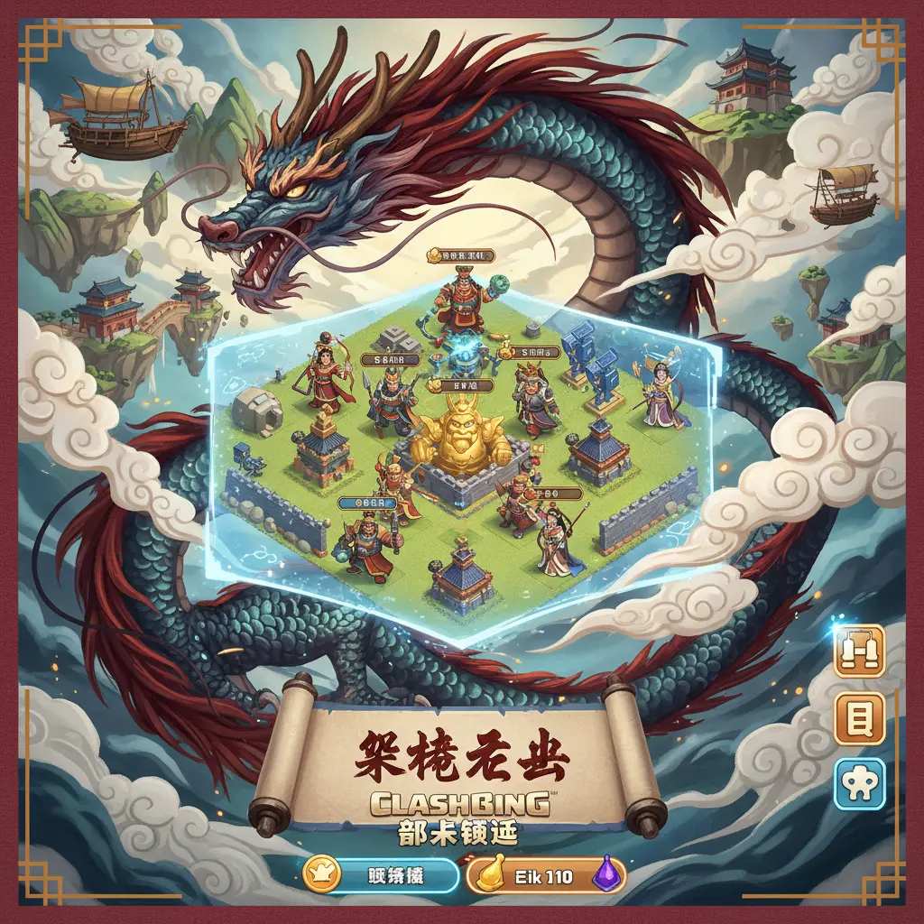 遊戲策略 - 部落衝突