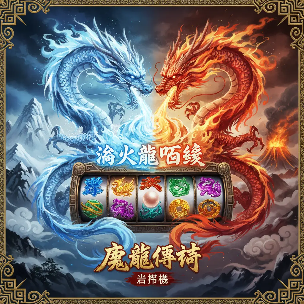 魔龍傳奇老虎機 - 冰火龍吐熄