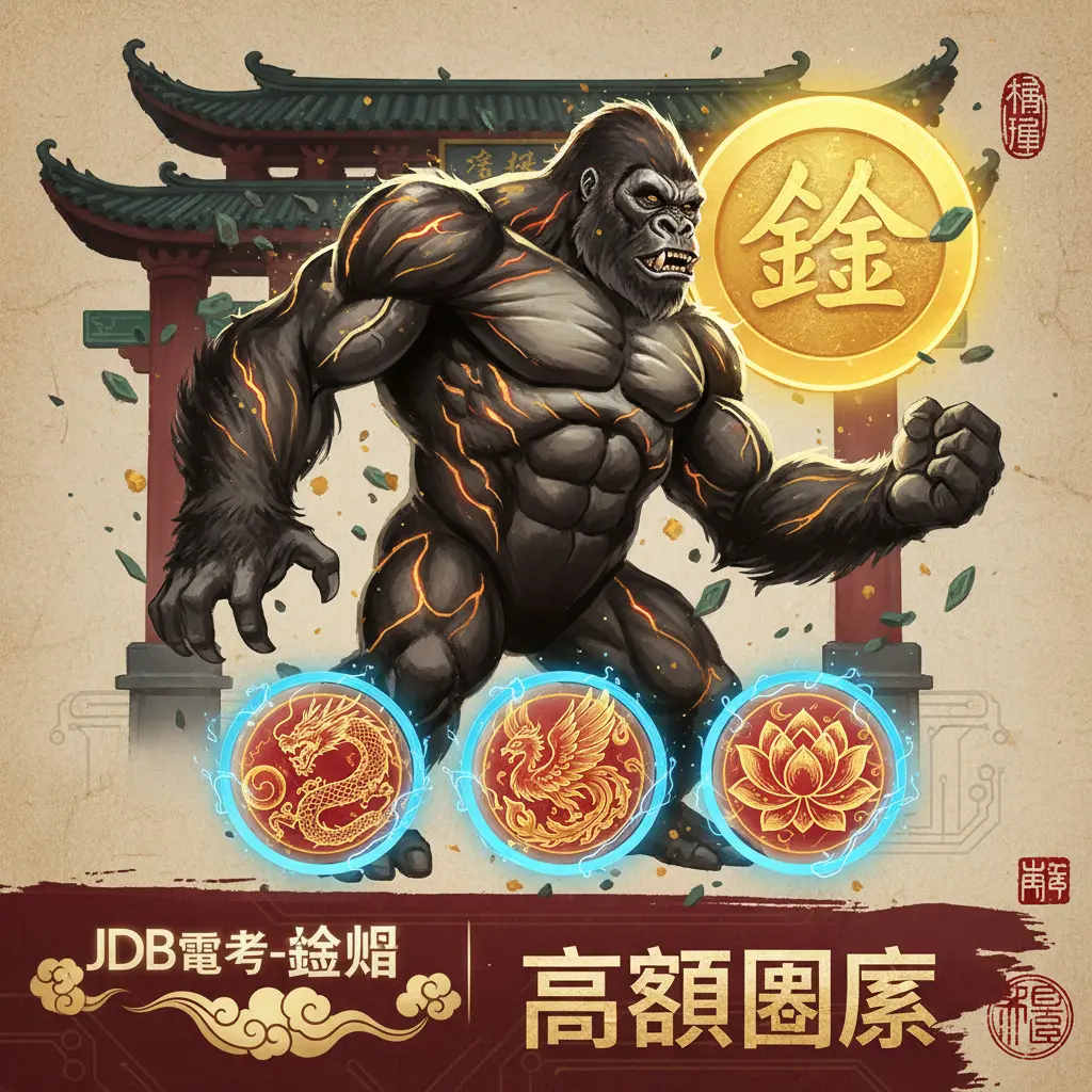 JDB電子-金剛 - 高額圖案