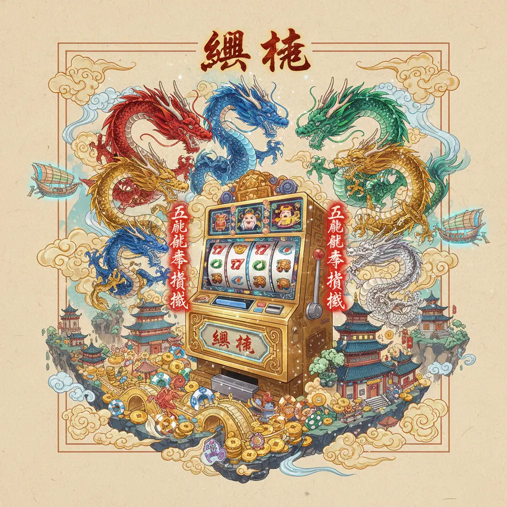 五龍爭霸老虎機 - 娛樂城