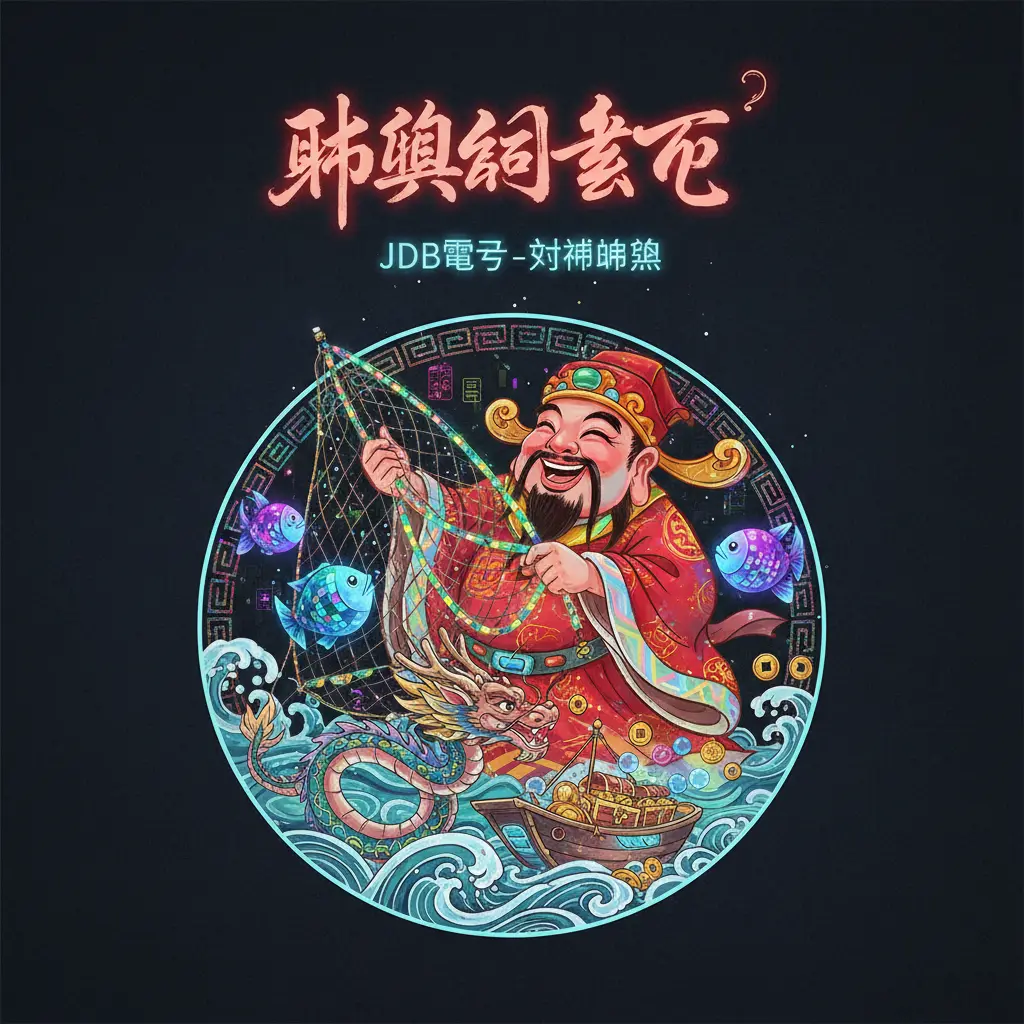 JDB電子-財神捕魚 - 捕魚迪斯可
