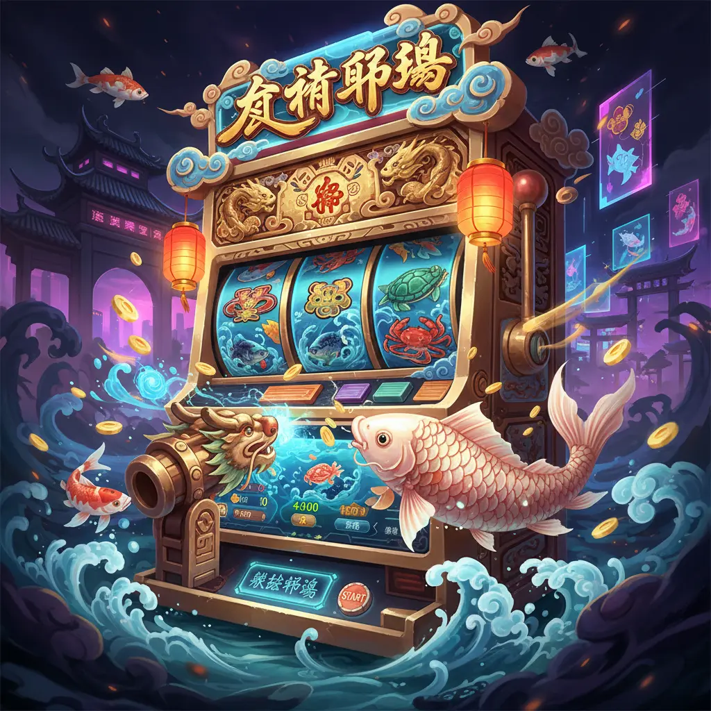 賭場老虎機 - 捕魚機