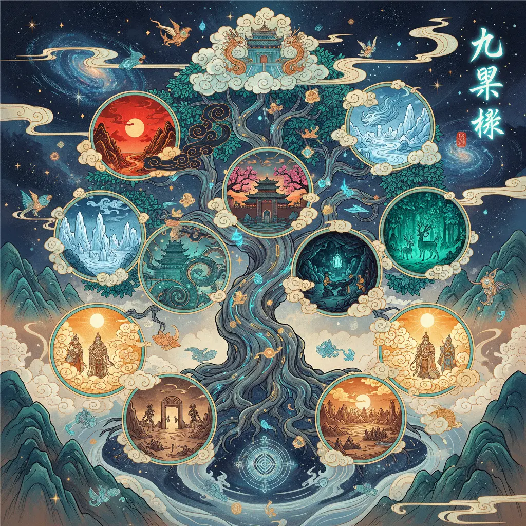 Yggdrasil - Worlds