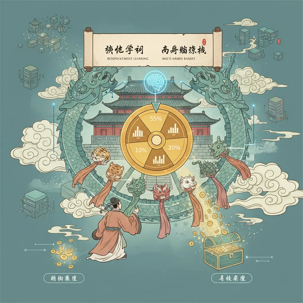 Multi-Armed Bandit Testing - Reinforcement