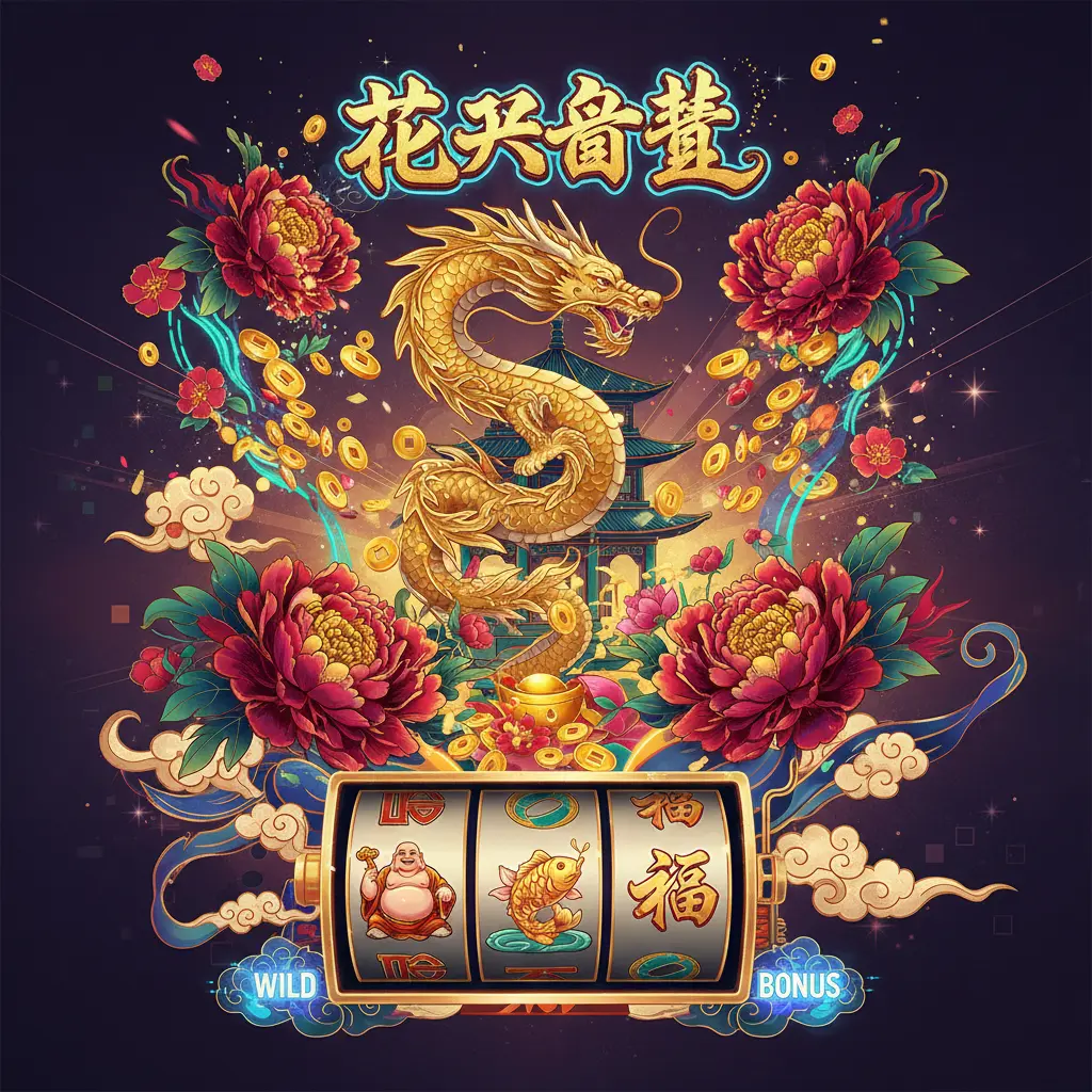 角子機 - 花開富貴