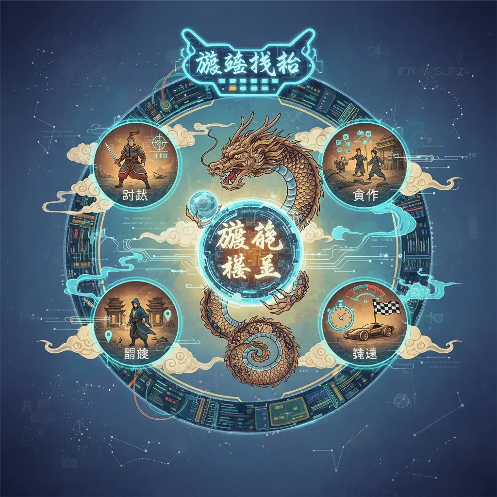 遊戲機制 - 遊戲模式