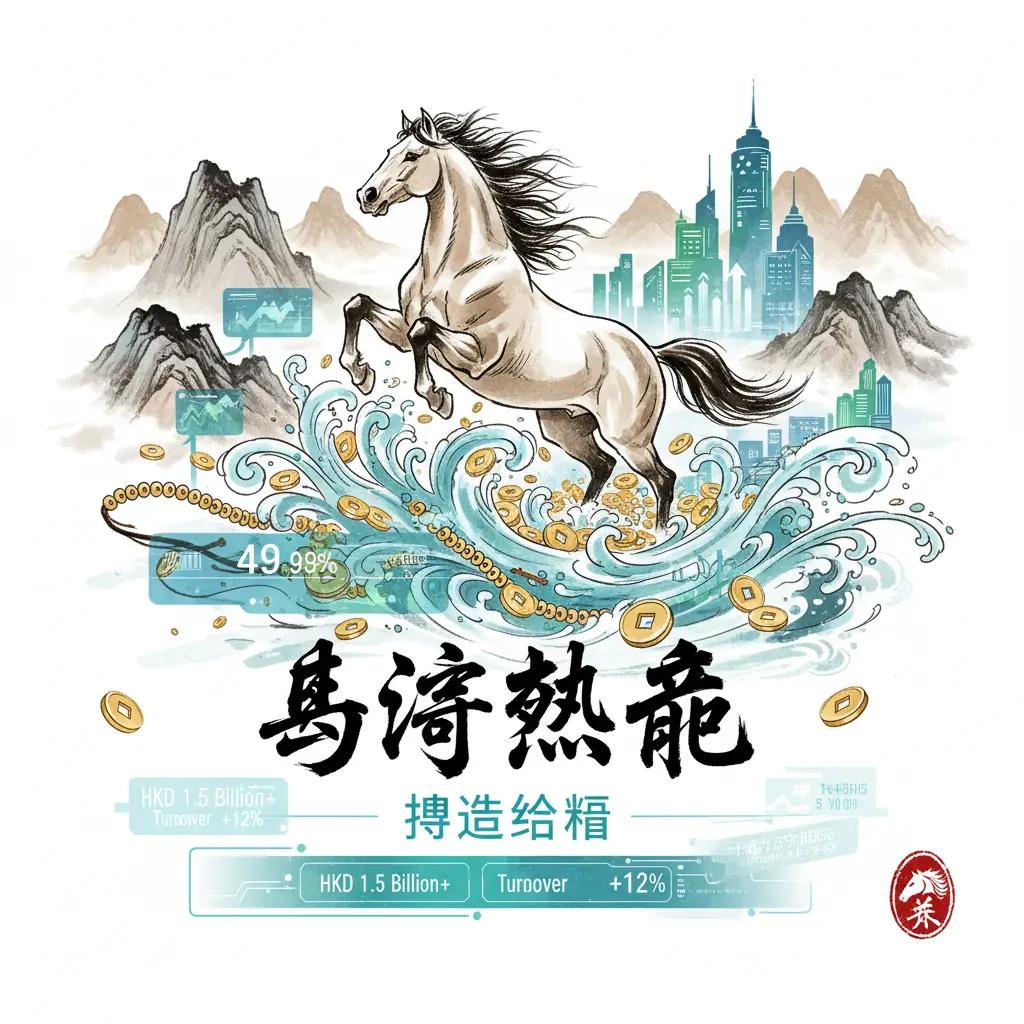 投注金額 - 馬季煞科