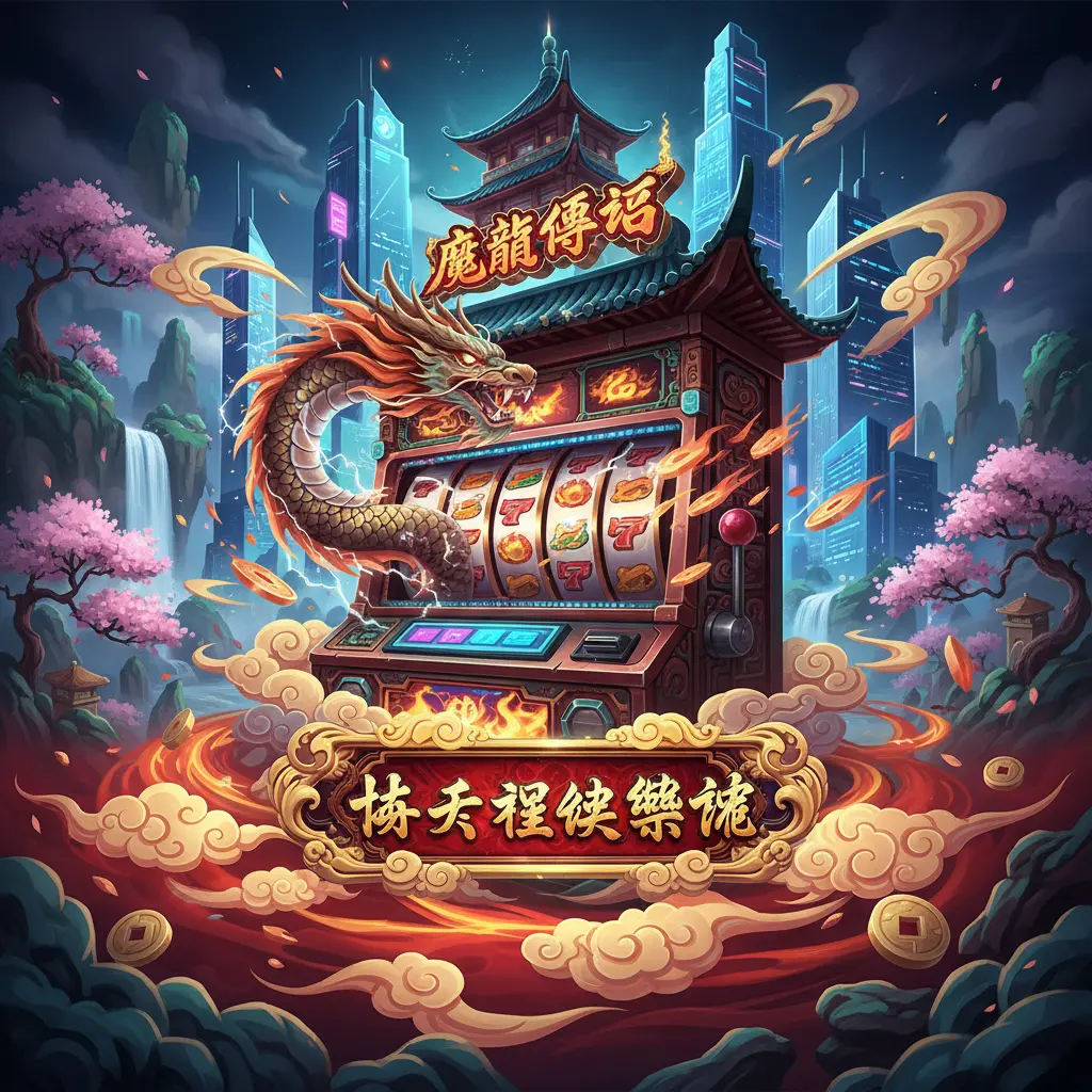 魔龍傳奇老虎機 - 博天堂娛樂城