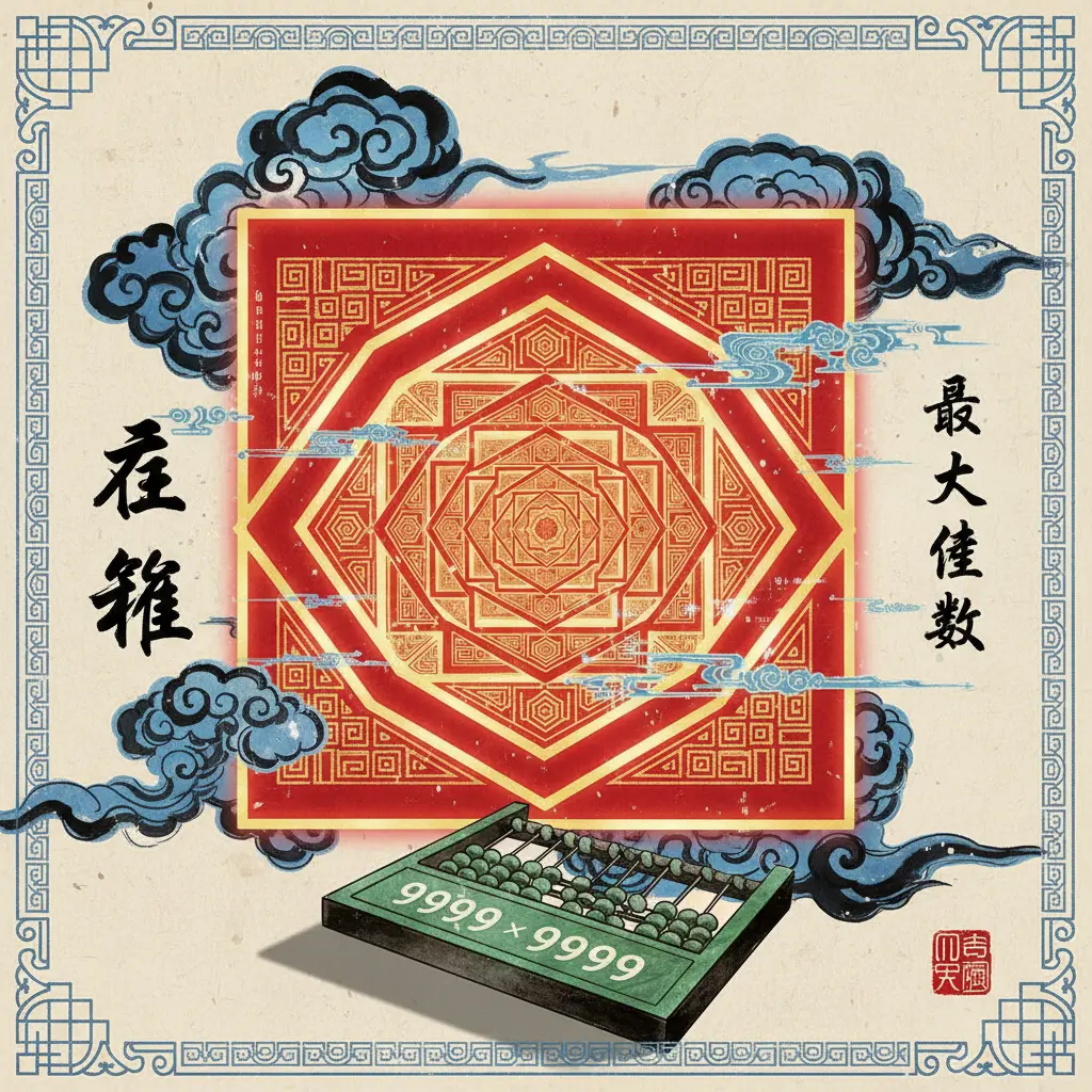 最大倍數 - 正方形