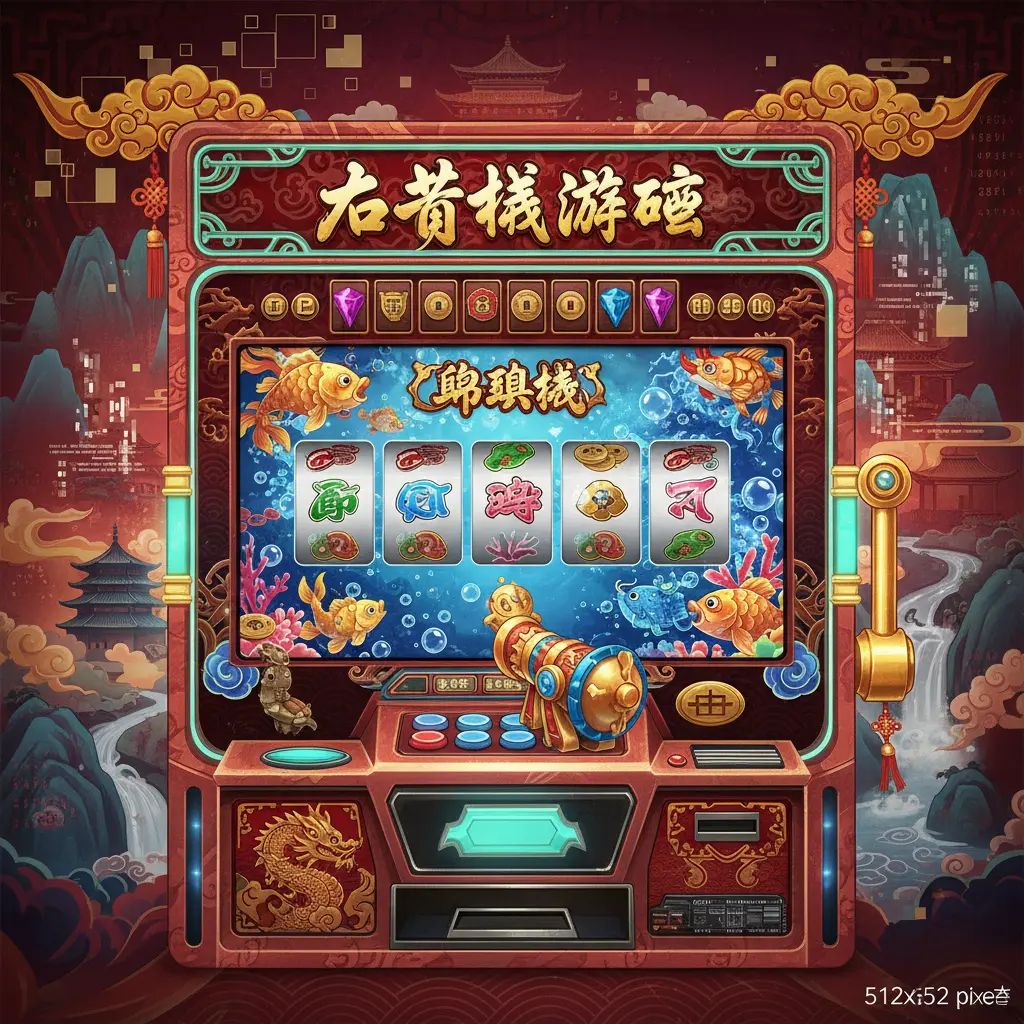 老虎機遊戲 - 捕魚機