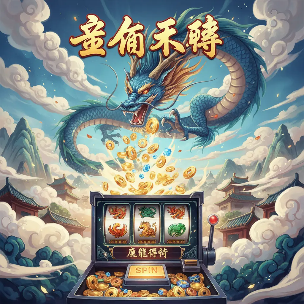 魔龍傳奇老虎機 - 喜從天降