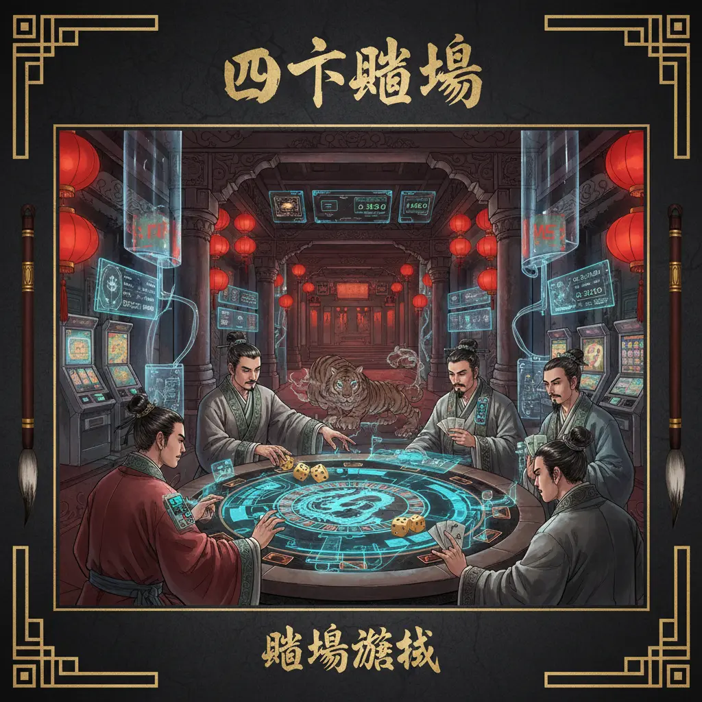 賭場遊戲 - 地下賭場