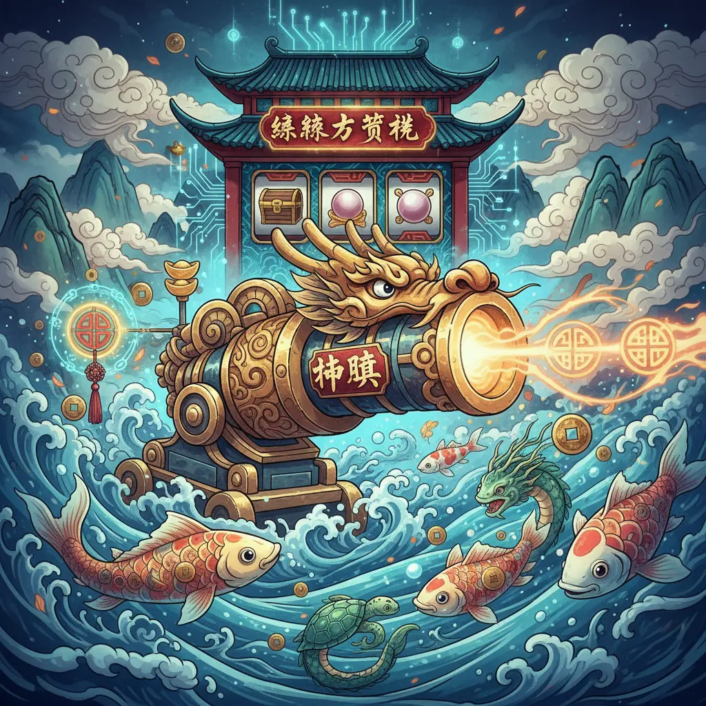 線上老虎機 - 捕魚機