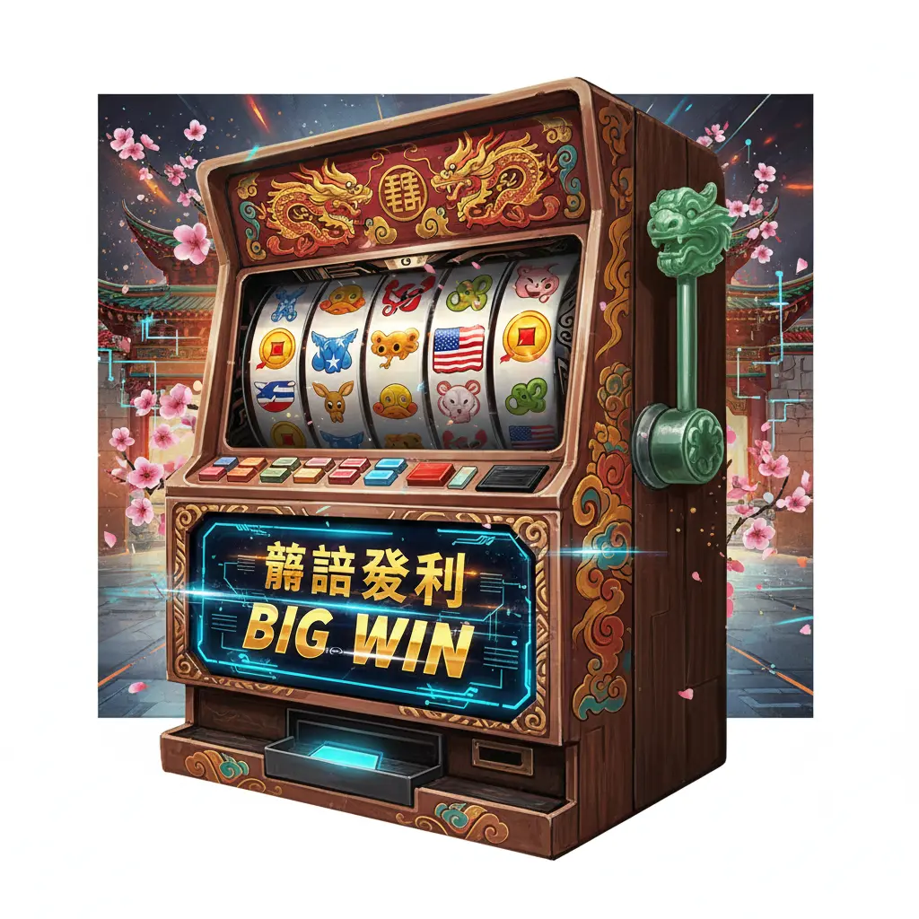 拉霸機 - 美式拉霸機