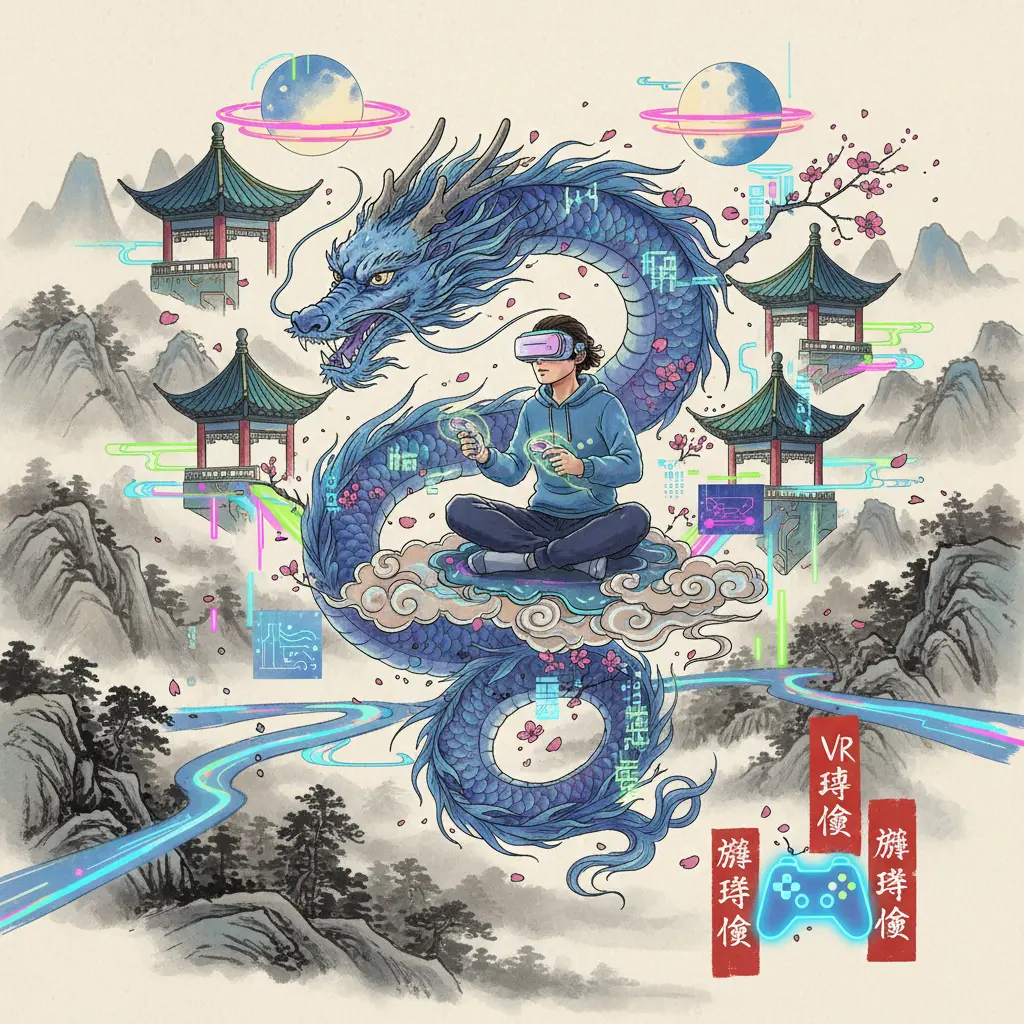 遊戲體驗 - VR 體驗