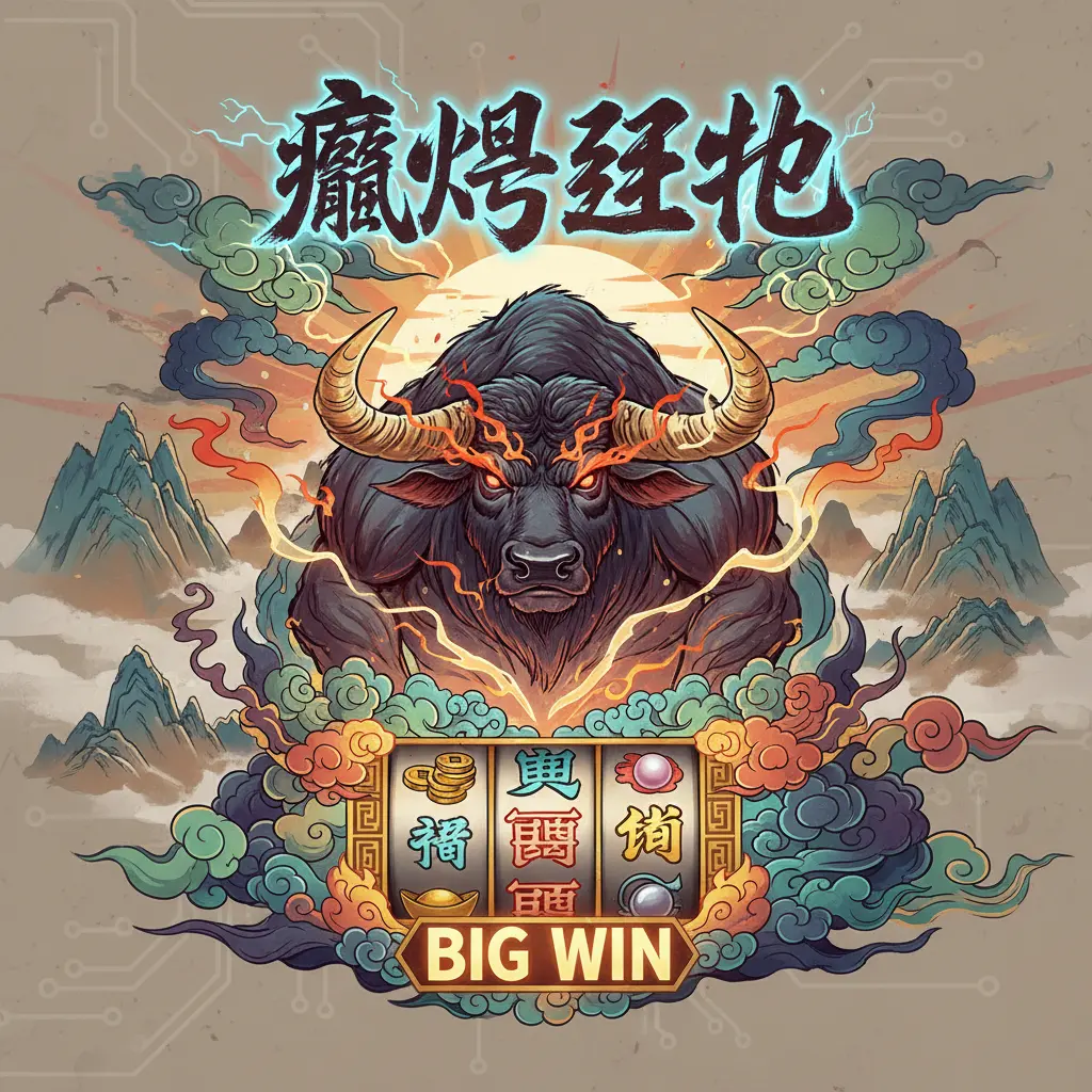 角子機 - 瘋狂野牛