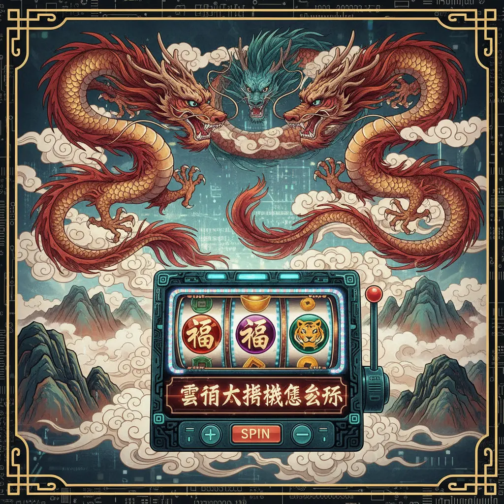 雲頂老虎機怎麼玩 - 三條飛龍