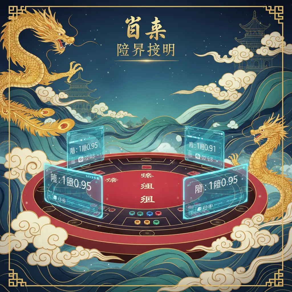 百家樂 - 賠率說明