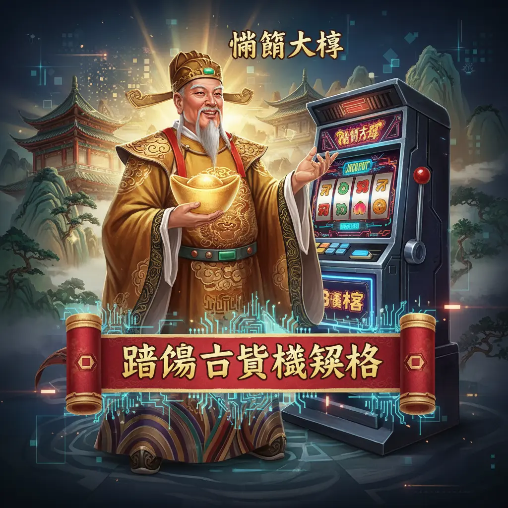賭場老虎機攻略 - 滿貫大亨