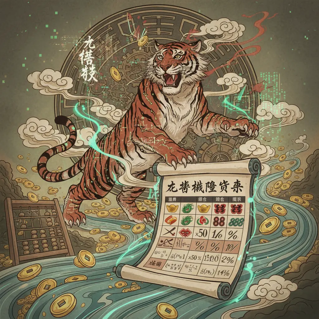 老虎機賠率表 - 老虎機數學