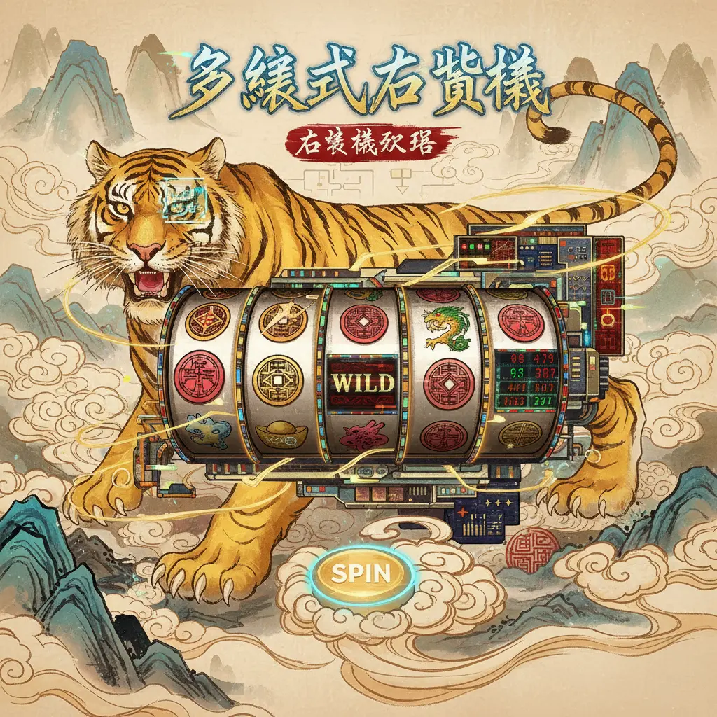 老虎機攻略 - 多線式老虎機