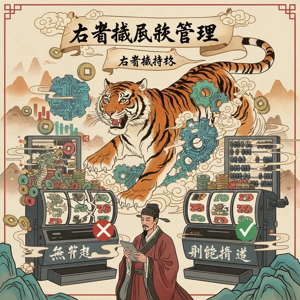老虎機技巧 - 老虎機風險管理