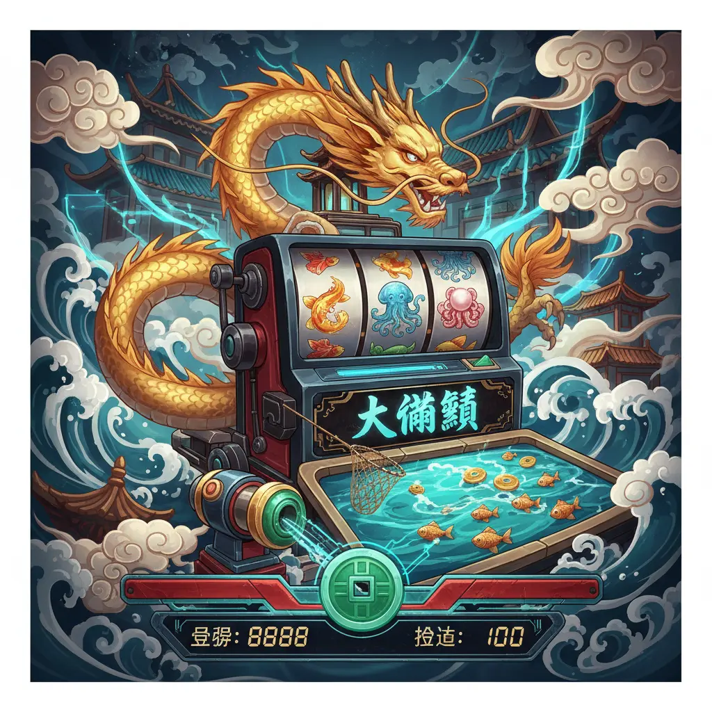 角子機玩法 - 捕魚機