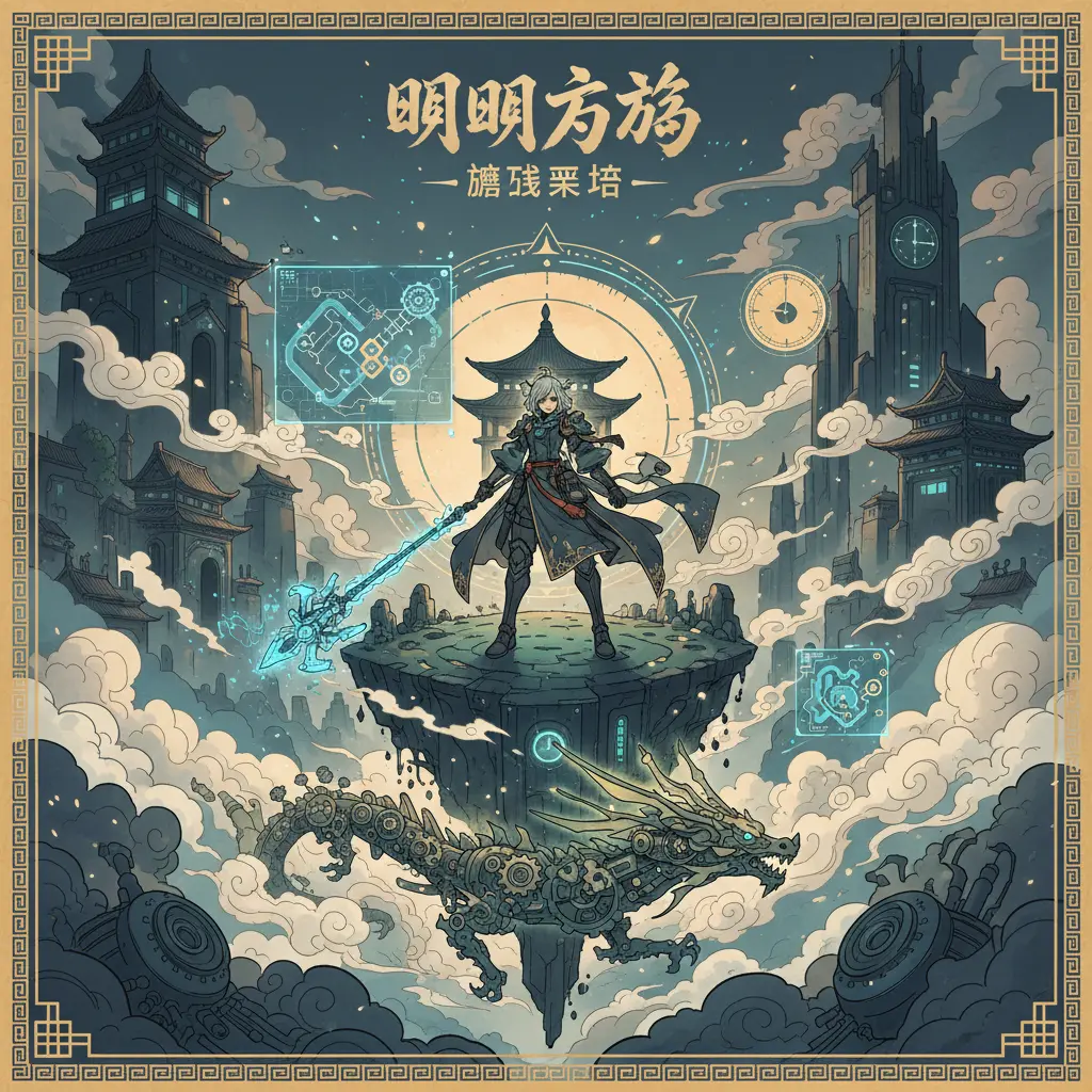 遊戲策略 - 明日方舟