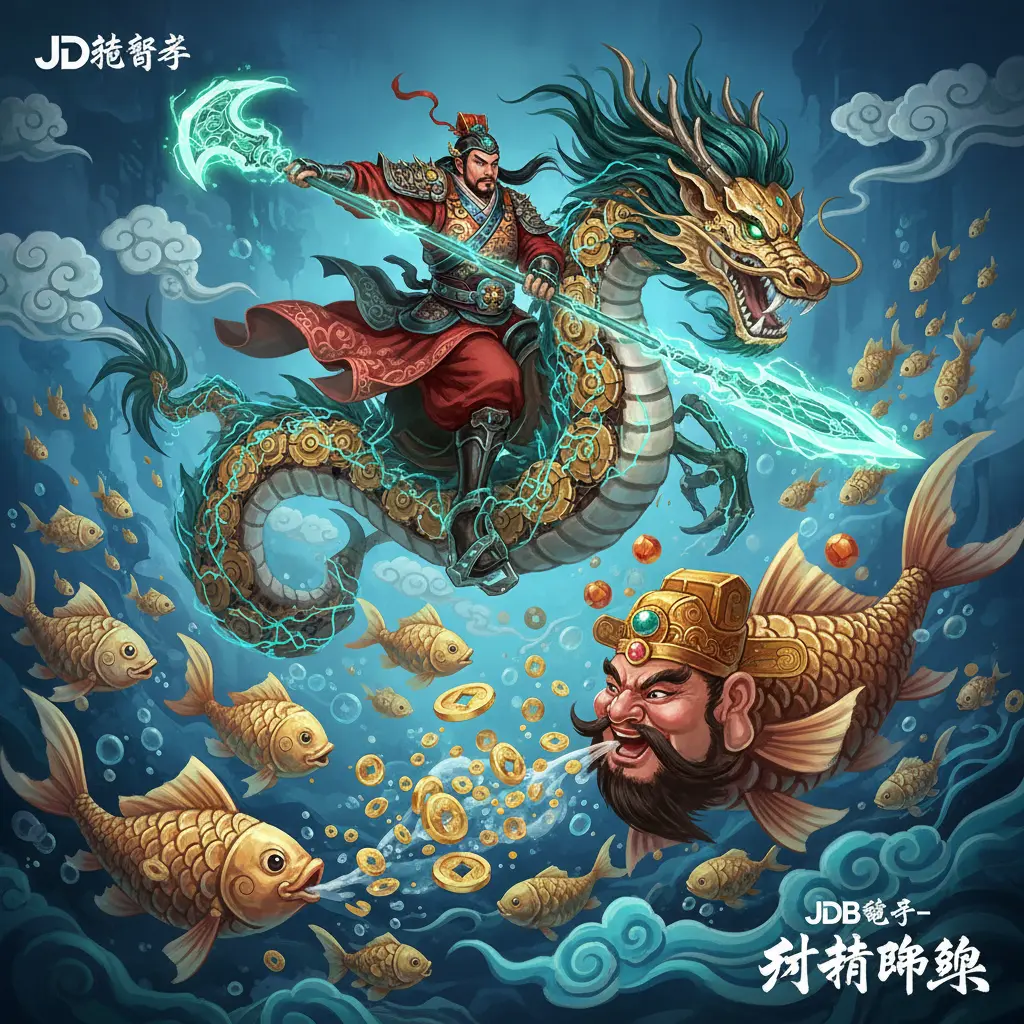 JDB電子-財神捕魚 - 獵龍高手