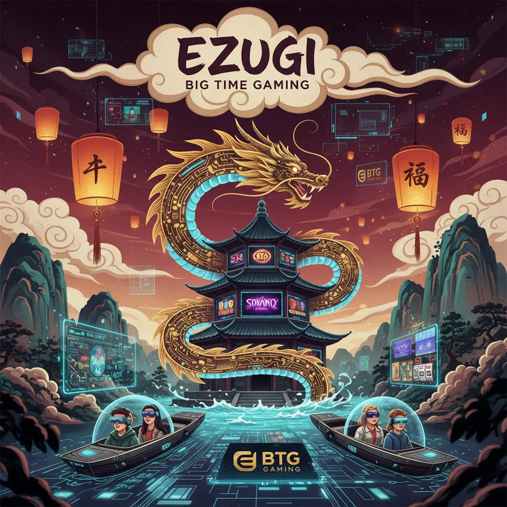 Big Time Gaming - Ezugi