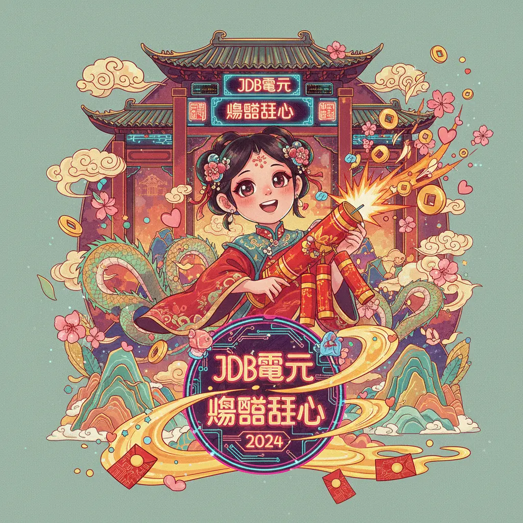 JDB電子-爆爆甜心 - YEAR