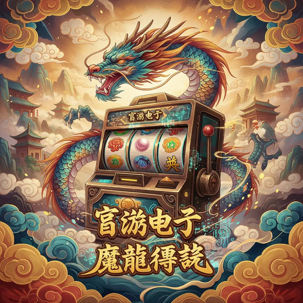魔龍傳奇老虎機 - 富遊電子
