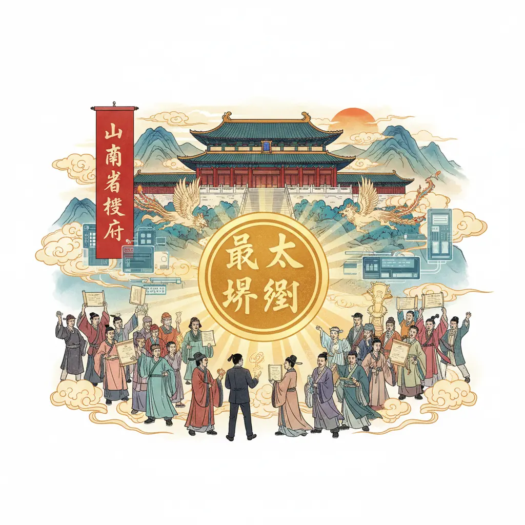 最大獎勵 - 山東省政府