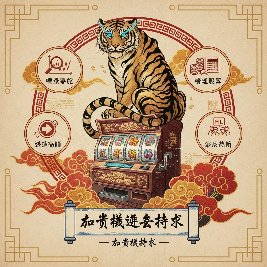 老虎機技巧 - 老虎機選臺技巧