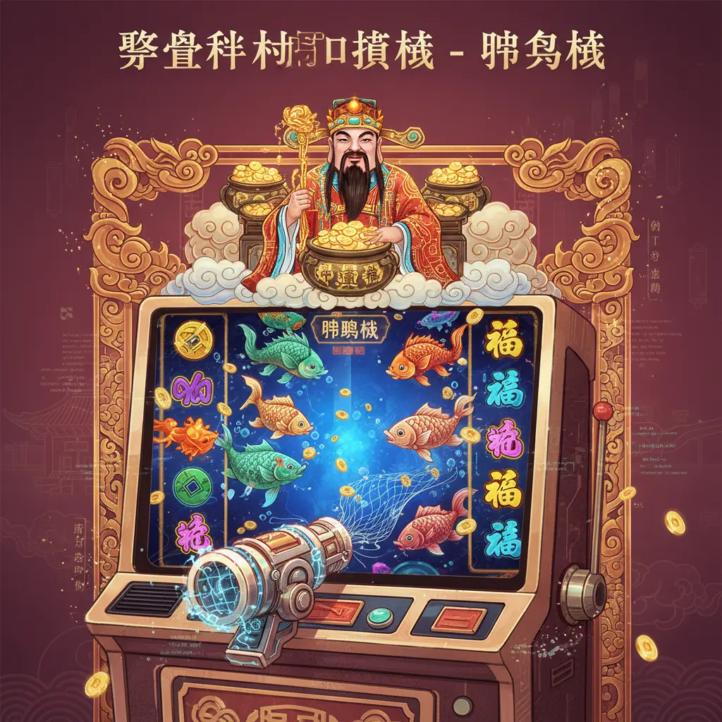 聚寶財神老虎機 - 捕魚機