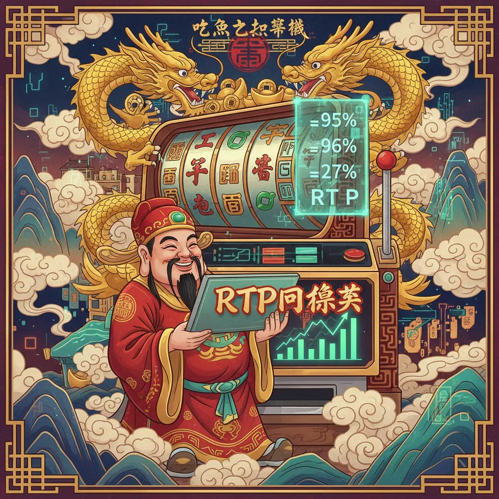 RTP回報率 - 吃角子老虎機