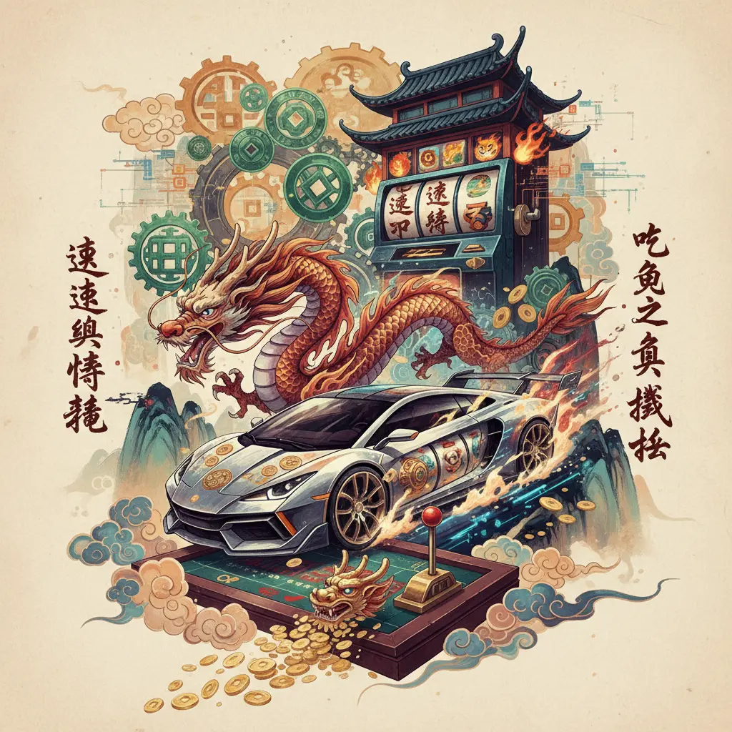 吃角子老虎機玩法 - 速度與激情