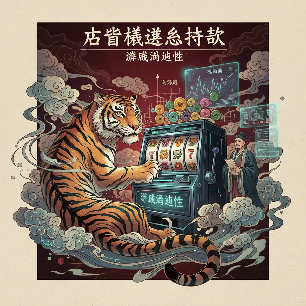 遊戲波動性 - 老虎機選臺技巧