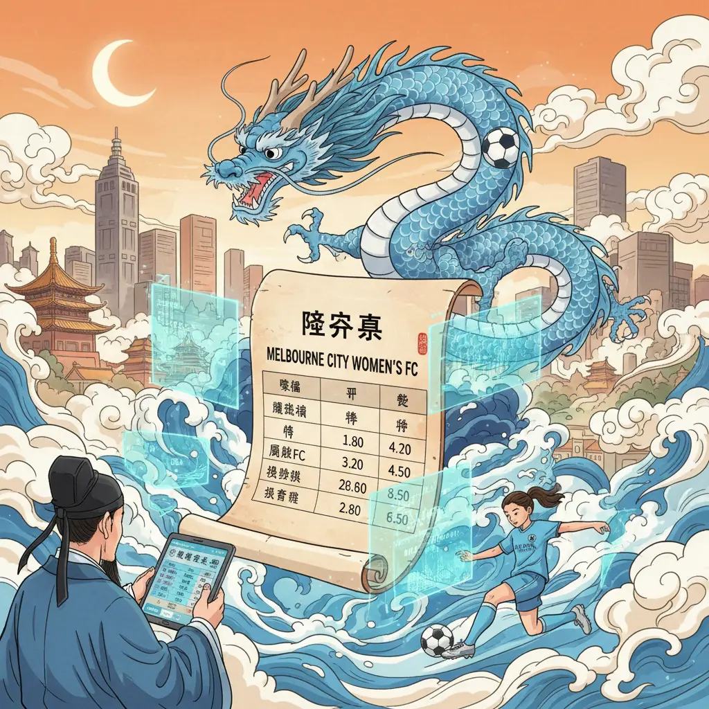 賠率表 - 墨爾本城女足