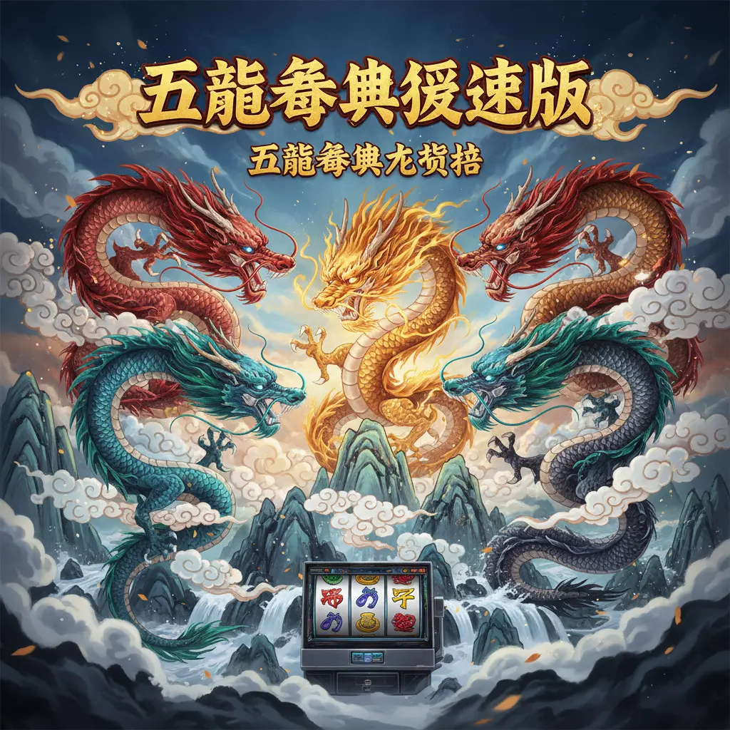 五龍爭霸老虎機 - 五龍爭霸極速版